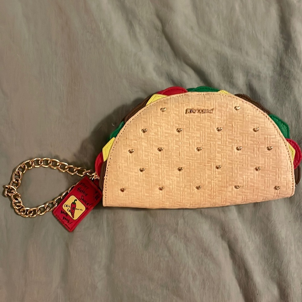 Betsey Johnson Taco Purse